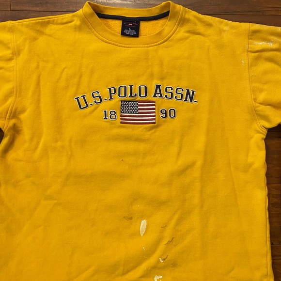 VTG U.S. Polo Association Crewneck Sweater, Size: Large - Picture 2 of 10